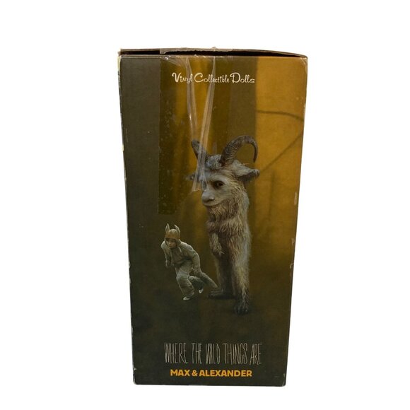 Medicom Toys Where The Wild Things Are Max & Alexander Collectible Figures - Picture 6 of 10